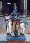 krishna statue in tanjore museum, tamil nadu