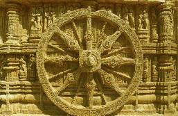 sun wheel konarak temple
