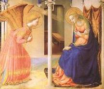 fra angelico - annunciation